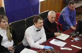 Соревнования по кикбоксингу памяти В.Г. Амельченко 74