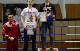 Соревнования по кикбоксингу памяти В.Г. Амельченко 84