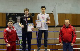Соревнования по кикбоксингу памяти В.Г. Амельченко 86
